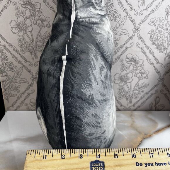 Vintage Rabbit Bunny Conejo Plush Pillows Set of 2 Cottagecore Decor - Picture 3 of 13